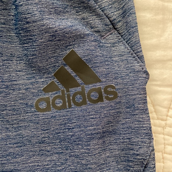 Blue adidas mens XS shorts - Picture 2 of 5